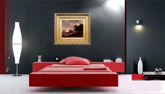 oil painting frames