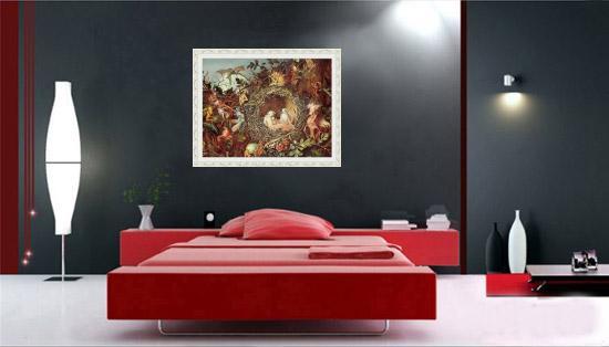 oil paintings gallery