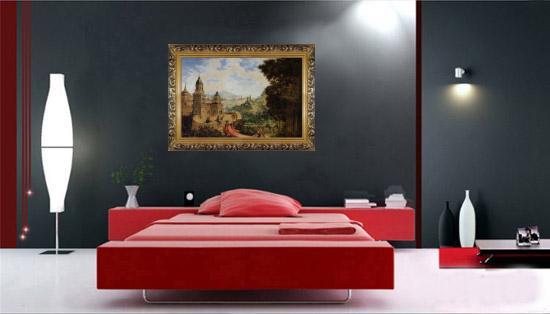 oil painting frames