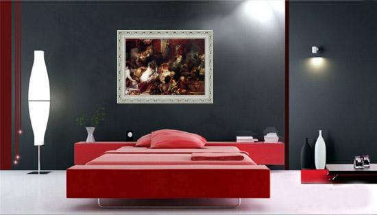 oil painting frames