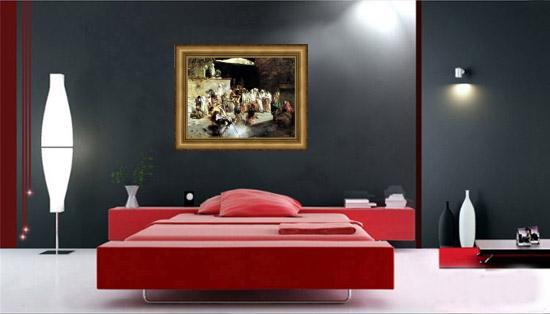 oil paintings gallery