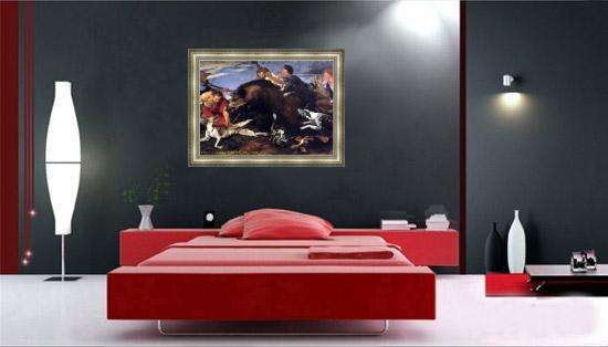 oil painting frames