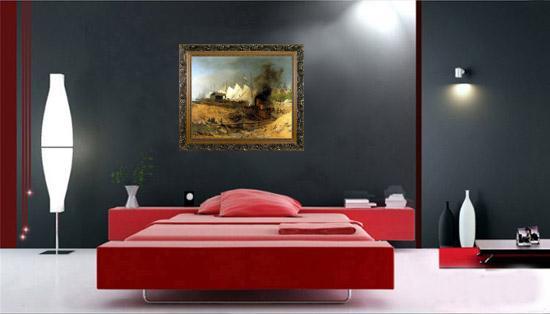 oil paintings gallery