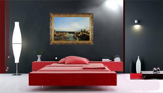 oil painting frames