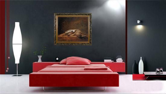 oil painting frames