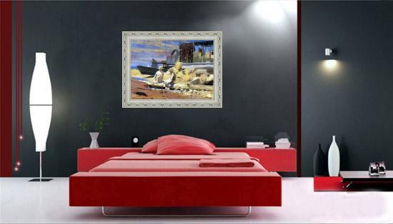 oil paintings gallery