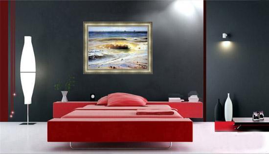 oil painting frames