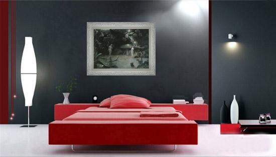 oil painting frames