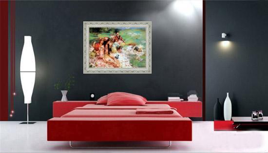 oil painting frames