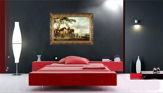 oil painting frames