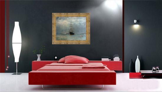 oil painting frames