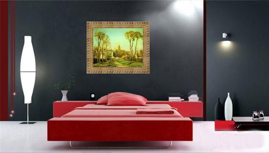 oil painting frames