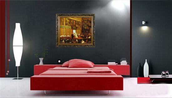 oil painting frames
