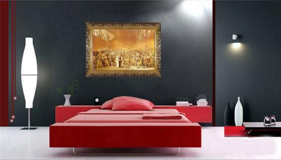 oil painting frames
