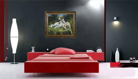 oil paintings gallery