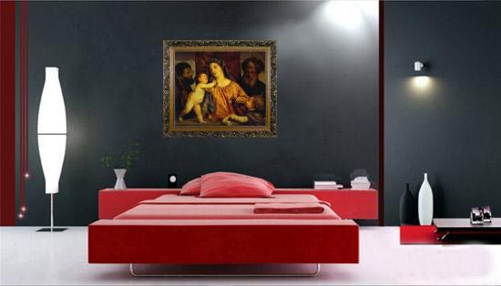 oil painting frames
