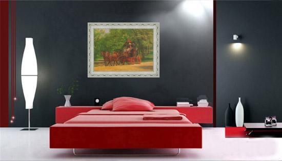oil paintings gallery