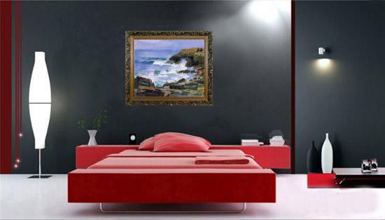 oil painting frames