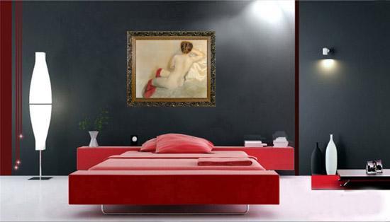oil painting frames