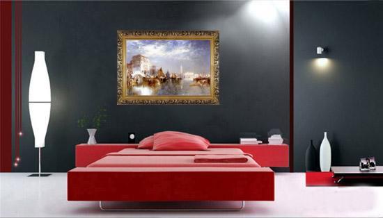 oil painting frames
