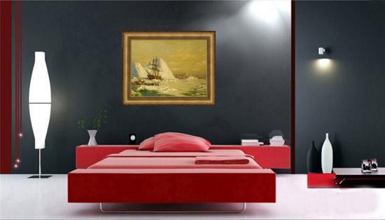 oil painting frames