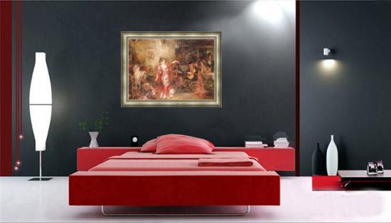 oil painting frames
