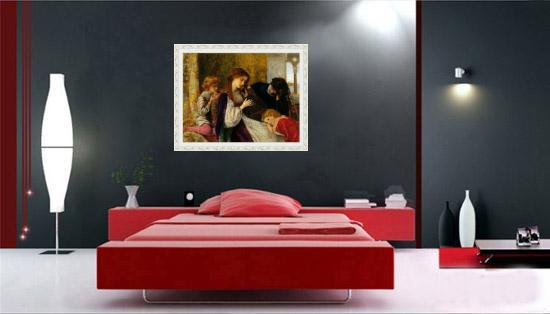 oil painting frames