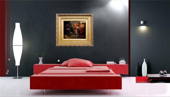 oil painting frames
