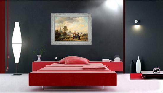 oil paintings gallery