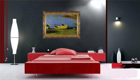 oil painting frames