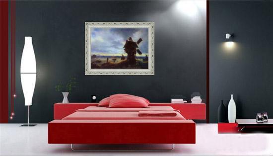 oil painting frames