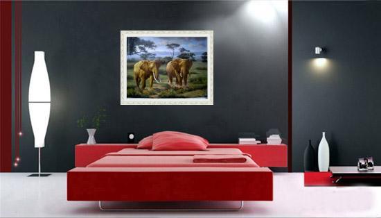 oil paintings gallery