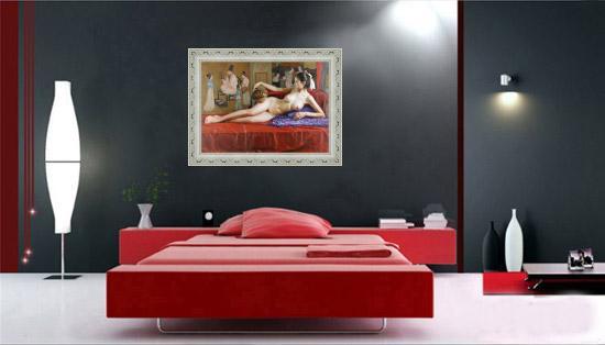 oil painting frames