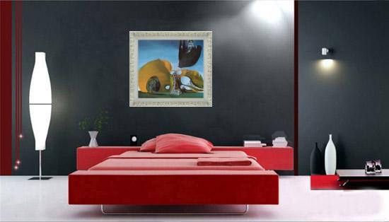 oil painting frames
