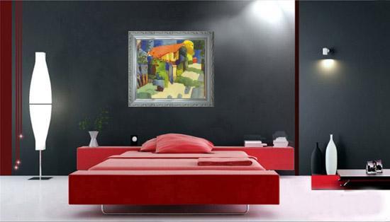 oil painting frames
