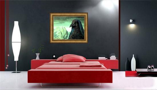 oil painting frames