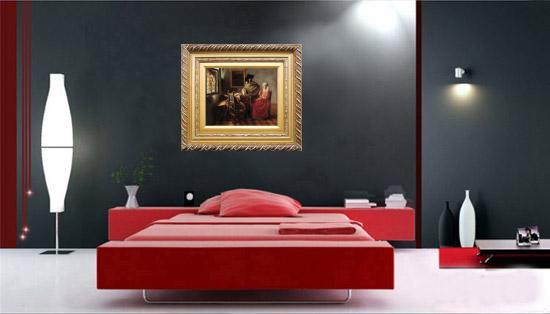 oil painting frames