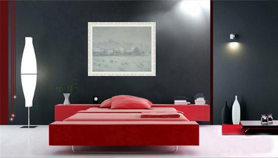 oil painting frames