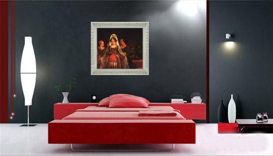 oil painting frames