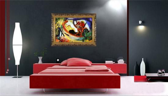oil paintings gallery