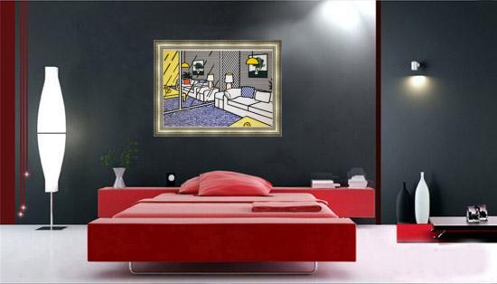 oil painting frames