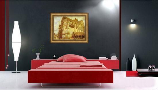 oil painting frames