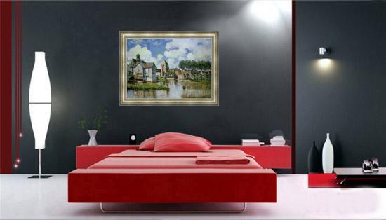 oil painting frames