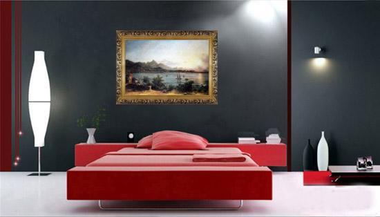 oil painting frames