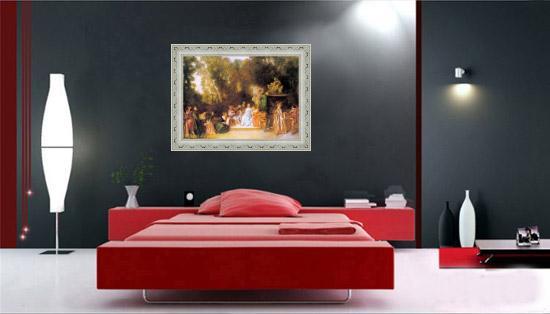 oil paintings gallery