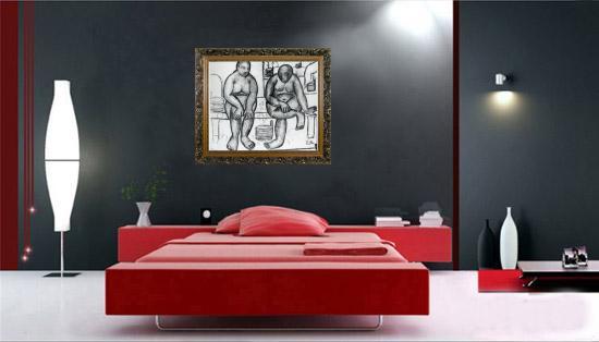 oil paintings gallery