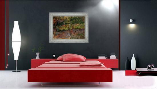 oil painting frames