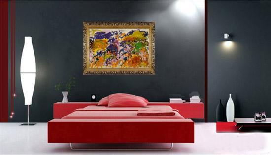 oil painting frames