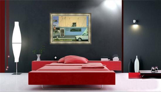oil painting frames