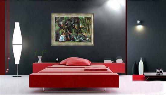 oil paintings gallery